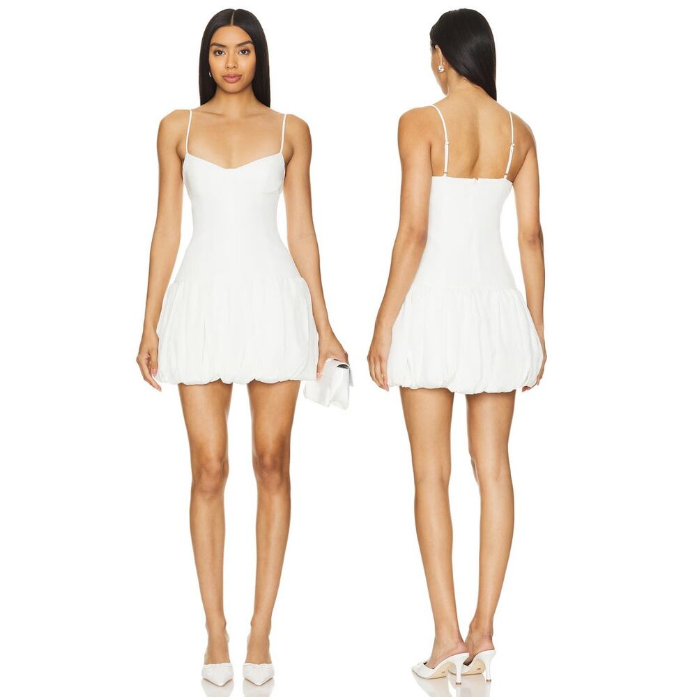 Shona Joy Vento Bustier Bubble Mini Dress Party Cocktail Bridal Formal Hoco 0